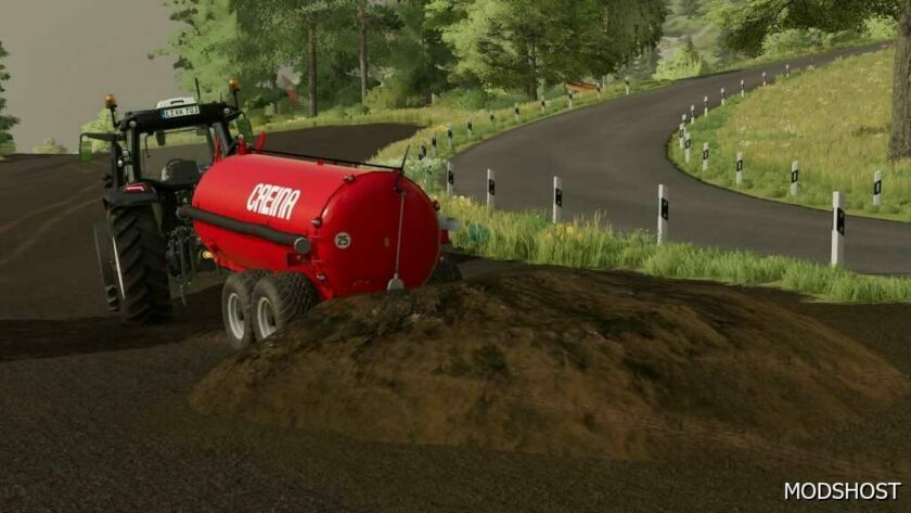 Creina Slurry Tank V1.4 for Farming Simulator 22
