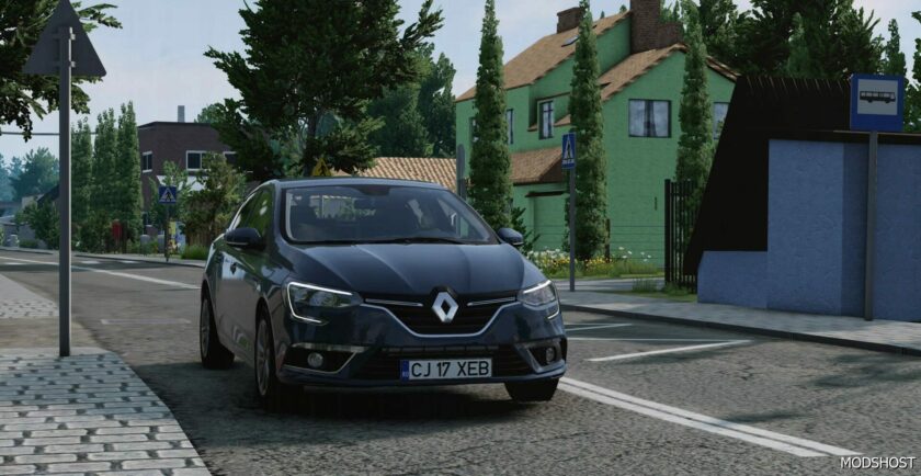 Renault Megane IV Sedan 2016-2020 [0.30] for BeamNG.drive