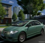 BeamNG Honda Car Mod: Civic FD2 0.30 (Image #2)