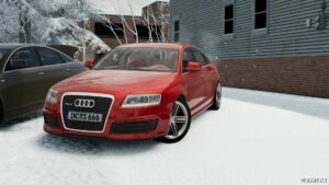 BeamNG Audi Car Mod: A6 C6 V1.3 Update 0.30 (Image #2)