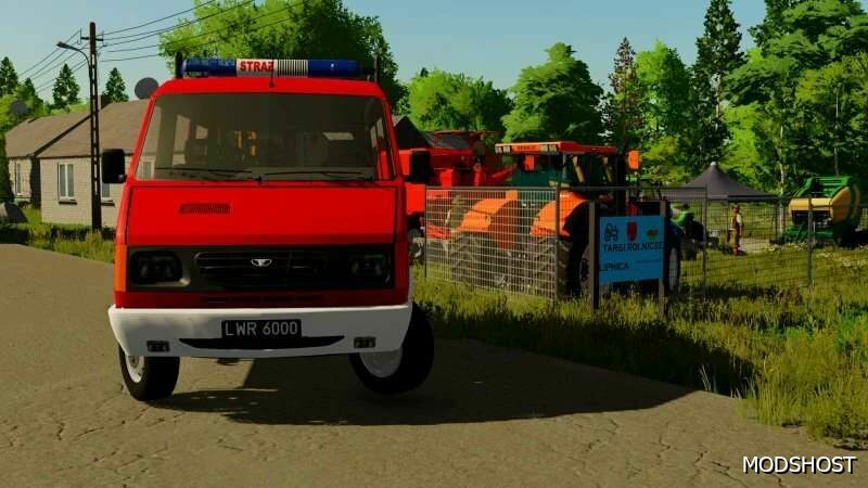 Daewoo Lublin SL Bus for Farming Simulator 22