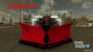 Prowler V-Plow V1.0.0.1 for Farming Simulator 22