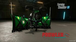 FS22 Attachment Mod: Prowler V-Plow V1.0.0.1 (Image #2)