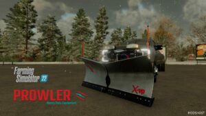 FS22 Attachment Mod: Prowler V-Plow V1.0.0.1 (Image #5)