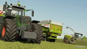 FS22 Claas Trailer Mod: Carat 140TD V1.2 (Image #2)