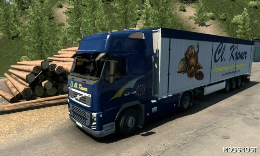 CL. Kroner Skin Pack for Euro Truck Simulator 2