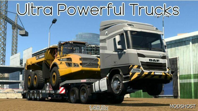 Ultra Powerful Trucks [1.49] for Euro Truck Simulator 2