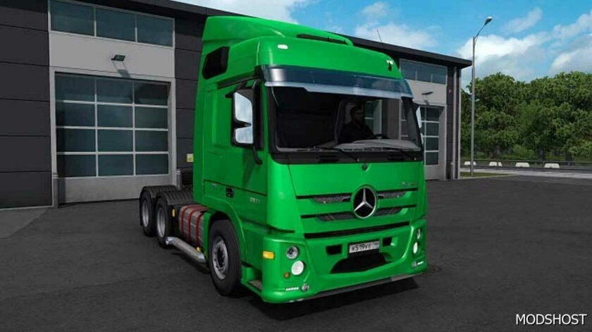 Mercedes Actros 2651 Series E Special [1.48] for Euro Truck Simulator 2