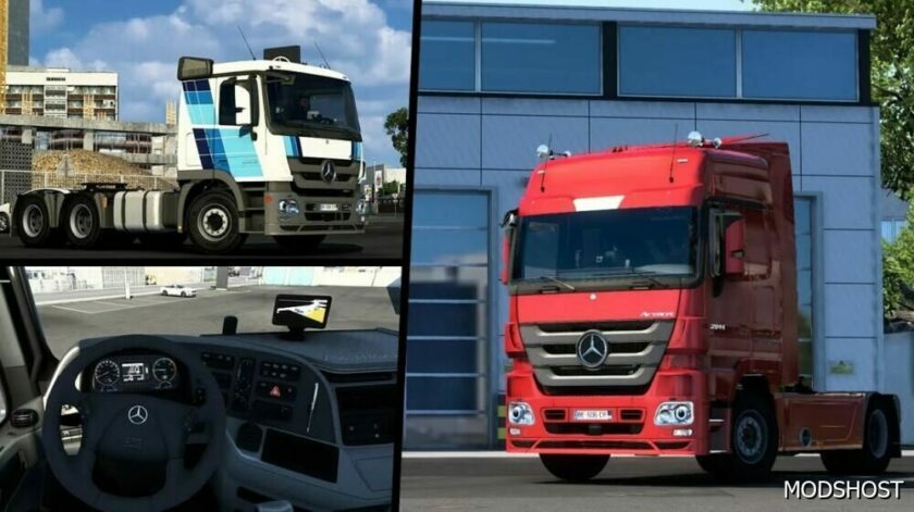 Mercedes Benz Actros MP3 [1.49] for Euro Truck Simulator 2