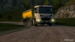 ETS2 Realistic Part Mod: Ross Blade’s Realistic Headlight Flare V2.0 1.49 (Image #2)