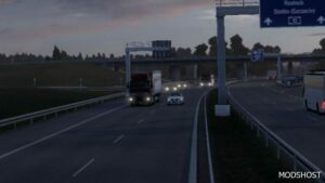 ETS2 Realistic Part Mod: Ross Blade’s Realistic Headlight Flare V2.0 1.49 (Image #3)