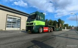 ETS2 Mod: ANS Vognmandsforretning Skin Pack (Image #2)