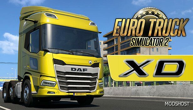 DAF XD Templates for Euro Truck Simulator 2