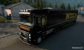 Nowotny Transporte Combo Skin Pack for Euro Truck Simulator 2