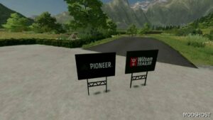 FS22 Pack Mod: Brand Yard Signs (Image #2)