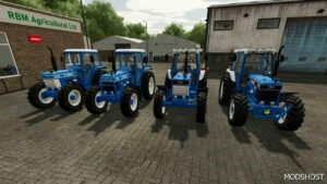 FS22 Ford Tractor Mod: 7710 4CYL Pack V1.1 (Image #2)