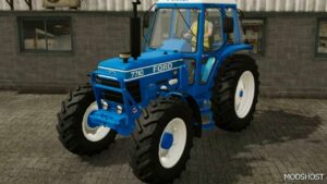 FS22 Ford Tractor Mod: 7710 4CYL Pack V1.1 (Image #4)