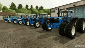 FS22 Ford Tractor Mod: TW Series Edit V1.8 (Image #3)