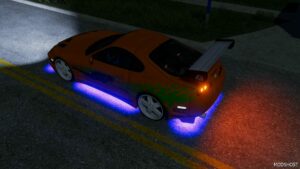 FS22 Toyota Car Mod: Supra (Image #3)