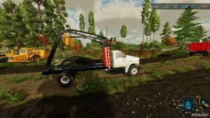 FS22 Mod: C-60 LOG Loader Truck Front Mount (Image #2)