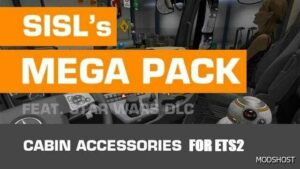 Sisl’s Mega Pack [1.48] for Euro Truck Simulator 2