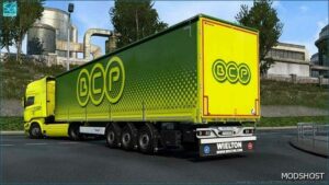 ETS2 Mod: SGD Wielton DLC Trailer Patch V1.2.1 (Image #3)