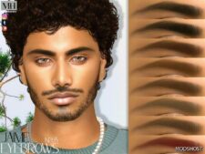 Jaime Eyebrows N265 for Sims 4
