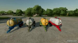 HTS Herbicid Trailer for Farming Simulator 22
