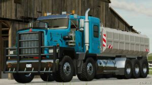 FS22 Kenworth Truck Mod: C500 (Image #4)