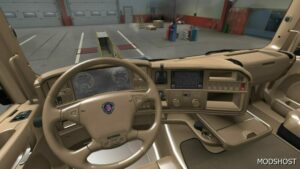 Exclusive Interior for Scania R 2009 for Euro Truck Simulator 2