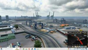 Greece Extended – Promods Add-On [1.48.5] for Euro Truck Simulator 2