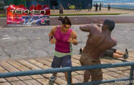 Eddy Gordo (Tekken T.T.1.) [Add-On PED] for Grand Theft Auto V