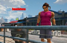 GTA 5 Player Mod: Eddy Gordo (Tekken T.T.1.) Add-On PED (Image #3)