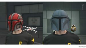 GTA 5 Player Mod: Star Wars Helmets and Toys Pack for MP Male (Image #2)