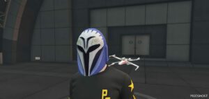 GTA 5 Player Mod: Star Wars Helmets and Toys Pack for MP Male (Image #3)