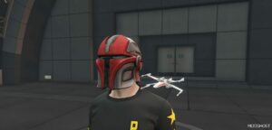 GTA 5 Player Mod: Star Wars Helmets and Toys Pack for MP Male (Image #4)