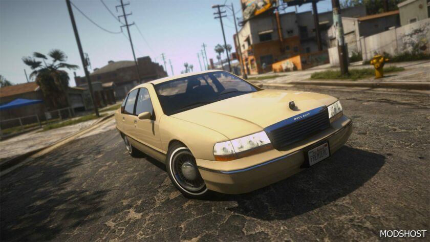 1991 Declasse Premier [Add-On / Template] V1.1 for Grand Theft Auto V