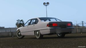 GTA 5 Vehicle Mod: 1991 Declasse Premier Add-On / Template V1.1 (Image #2)