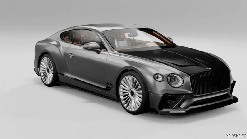 Bentley Continental GT Revamped V3 [0.30] for BeamNG.drive