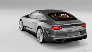 BeamNG Bentley Car Mod: Continental GT Revamped V3 0.30 (Image #4)