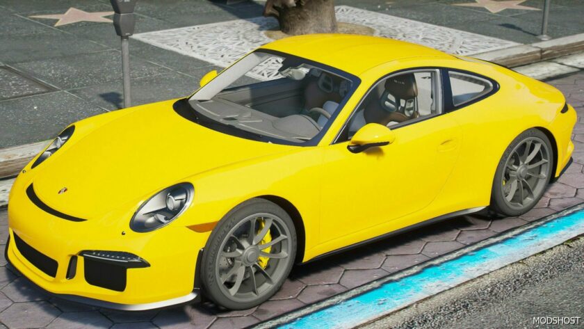 Porsche 911R for Grand Theft Auto V