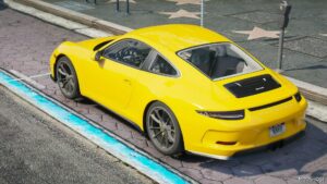 GTA 5 Porsche Vehicle Mod: 911R (Image #2)