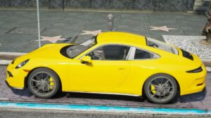 GTA 5 Porsche Vehicle Mod: 911R (Image #3)