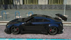 GTA 5 Nissan Vehicle Mod: GTR R35 Street (Image #2)