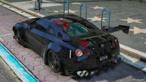 GTA 5 Nissan Vehicle Mod: GTR R35 Street (Image #3)