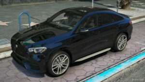 GTA 5 Mercedes-Benz Vehicle Mod: AMG GLE 53 Coupe (Featured)