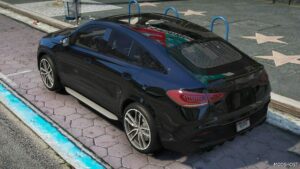 GTA 5 Mercedes-Benz Vehicle Mod: AMG GLE 53 Coupe (Image #3)