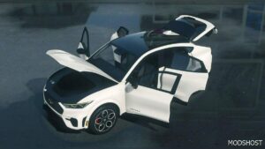 GTA 5 Ford Vehicle Mod: 2022 Ford Mach E-GT (Image #3)