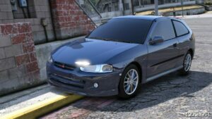 GTA 5 Mitsubishi Vehicle Mod: Colt 1998 Add-On (Image #2)