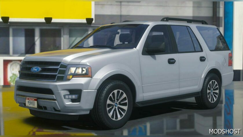 Ford Expedition XLT 2015 for Grand Theft Auto V